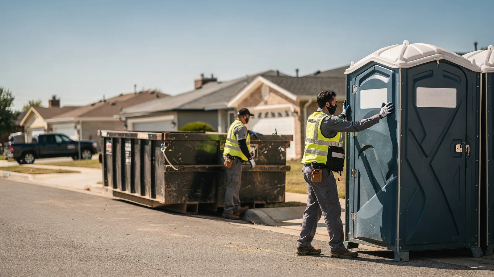 Porta Potty Rental in Jamesville, NC near me